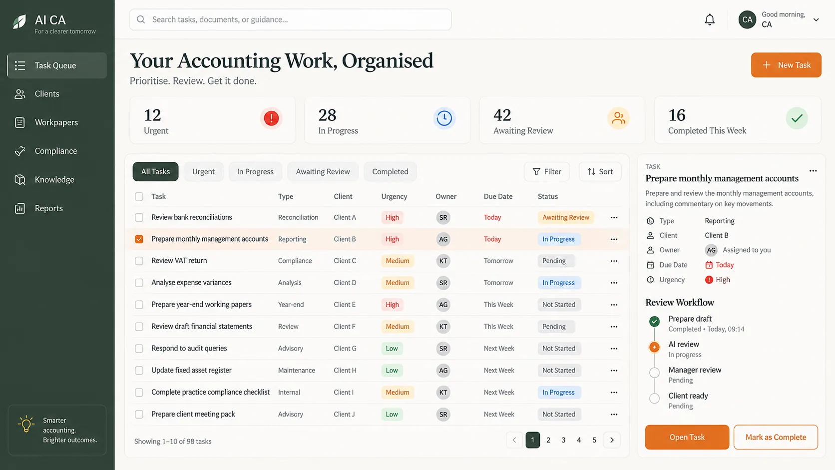 AI CA Accountant