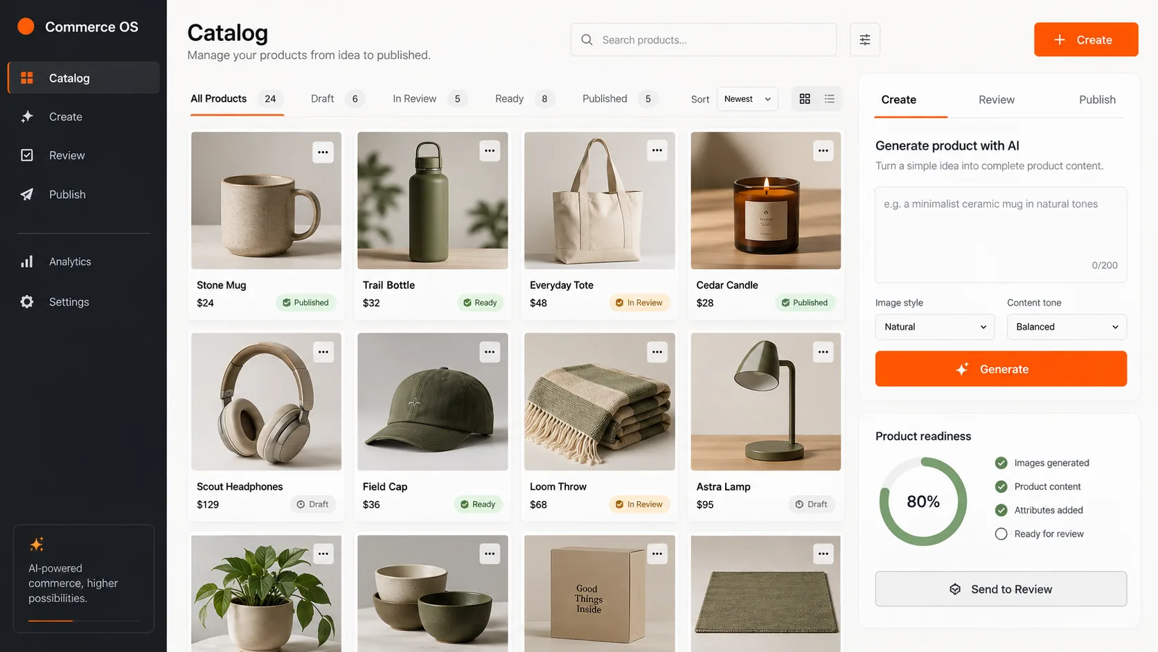 Commerce OS