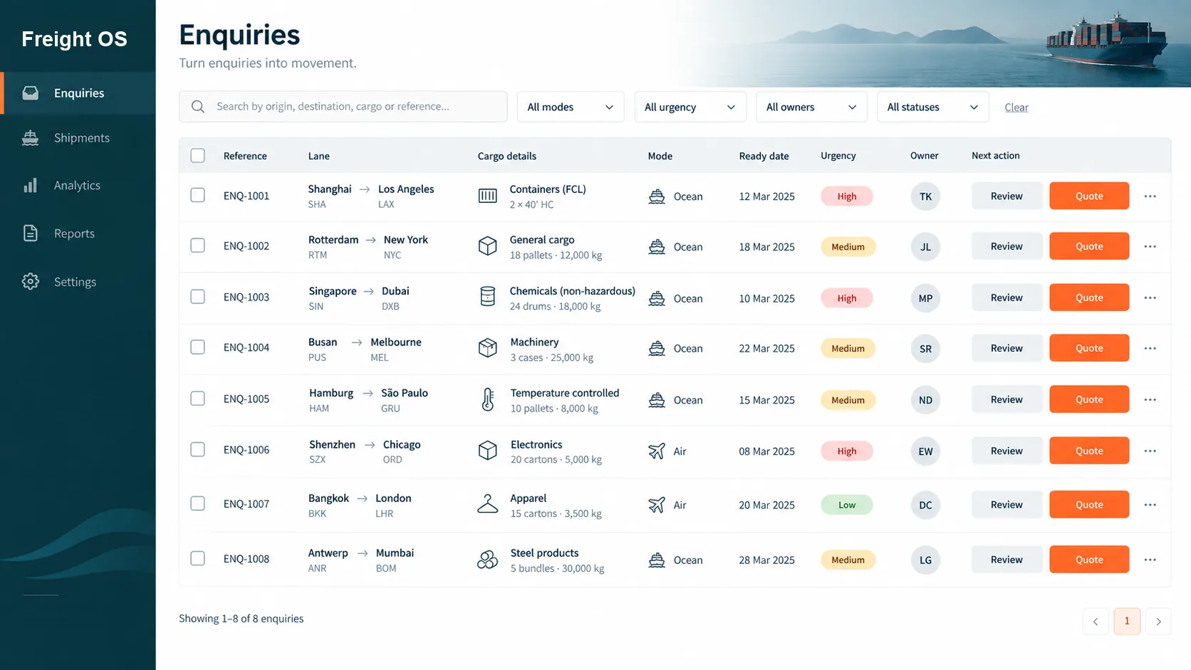 Freight OS